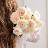 Christina's Wedding Roses view 2