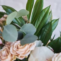 Mini Minimalist Bouquet with Peonies! view 8