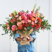 Hand Tied Bouquet - Fancy Pants Size! view 7