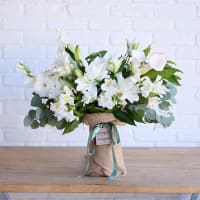 The Hand-Tied Minimalist Bouquet view 1
