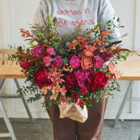 Fall Guy with Peonies view 8