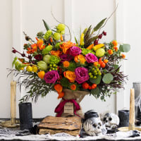 The Boo-lap Halloween Bouquet - Big Love Size! view 3