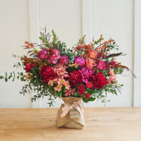 Fall Guy with Peonies view 4