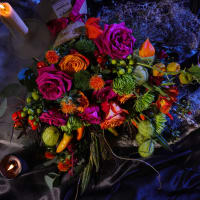 The Boo-lap Halloween Bouquet - Big Love Size! view 6