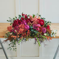 Fall Guy with Peonies view 5