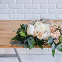 Mini Minimalist Bouquet with Peonies! view 10