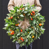Room and Gourd Wreath view 5