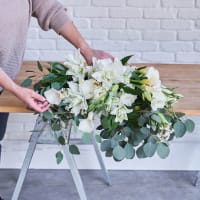 The Hand-Tied Minimalist Bouquet view 8