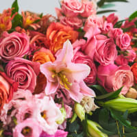 Hand Tied Bouquet - Big Love Size! view 5