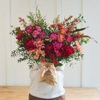 Fall Guy with Peonies view 6