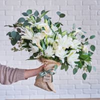 The Hand-Tied Minimalist Bouquet view 6