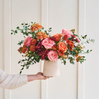 Mums and Roses view 4