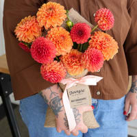 Market Box Dahlias - Saturated Palette view 8