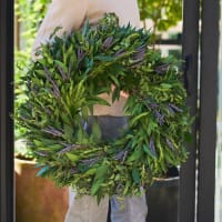 Scents of Adventure Wreath view 1