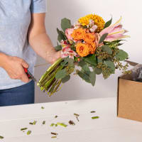 Hand Tied Bouquet - Fun Size! view 8