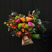 The Boo-lap Halloween Bouquet - Just Right Size! view 1