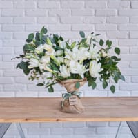 The Hand-Tied Minimalist Bouquet view 5