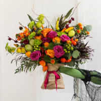 The Boo-lap Halloween Bouquet - Big Love Size! view 5