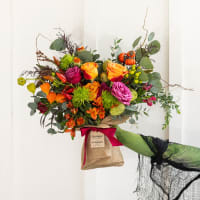 The Boo-lap Halloween Bouquet - Just Right Size! view 3