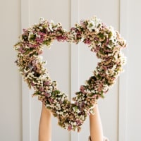 Heart to Heart Wreath view 5
