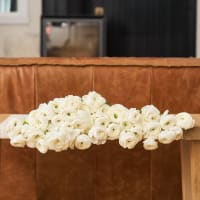 More White Specialty Ranunculus view 1