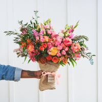 Hand Tied Bouquet - Just Right Size! view 8