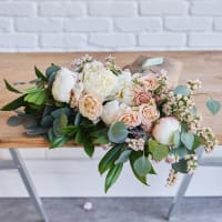 Mini Minimalist Bouquet with Peonies! view 9