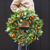 Room and Gourd Wreath view 2