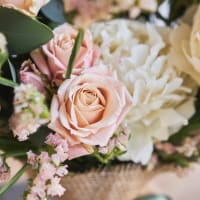 Mini Minimalist Bouquet with Peonies! view 6