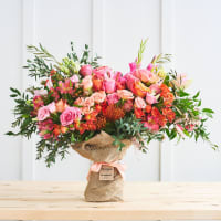 Hand Tied Bouquet - Fancy Pants Size! view 3