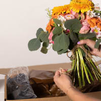 Hand Tied Bouquet - Fun Size! view 7
