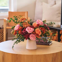 Mums and Roses view 8