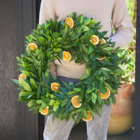 March Madness Wreath view 5