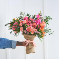 Hand Tied Bouquet - Fun Size! view 1
