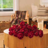Red-Handed: 30 Peonies view 1