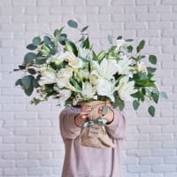 The Hand-Tied Minimalist Bouquet view 2