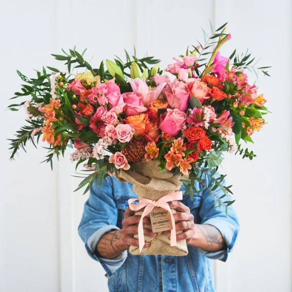 Hand Tied Bouquet - Big Love Size!
