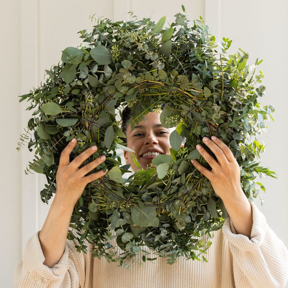 Euc-phoria Wreath view 6 of 6