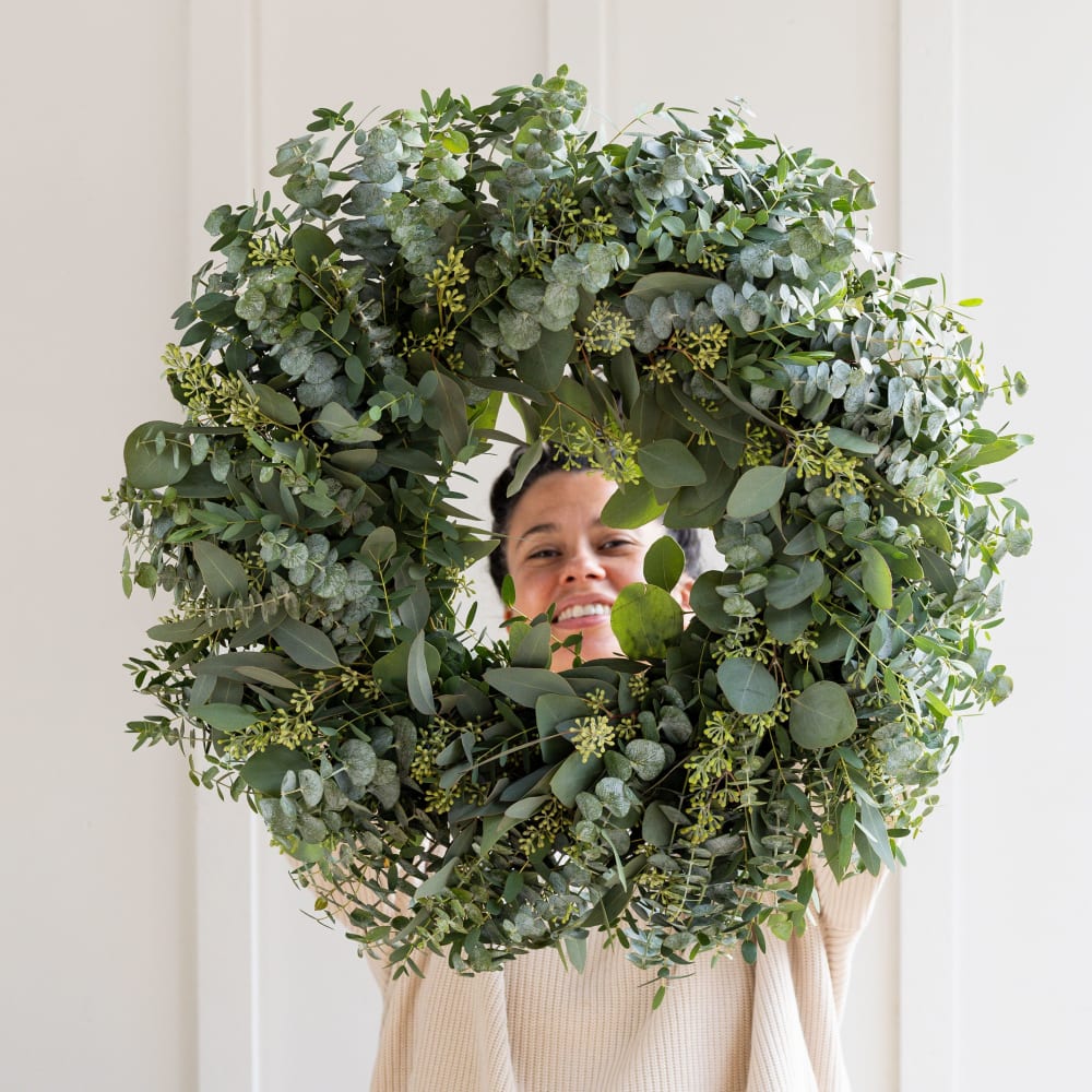 Euc-phoria Wreath view 3 of 6