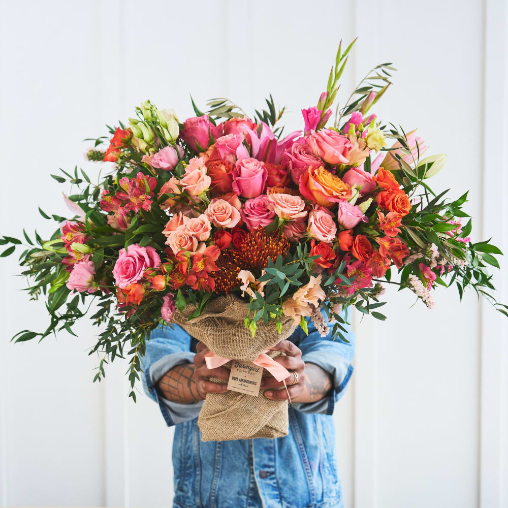 Hand Tied Bouquet - Fancy Pants Size! view 7 of 10