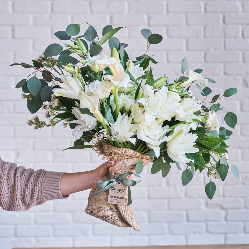 The Hand-Tied Minimalist Bouquet view 6 of 10