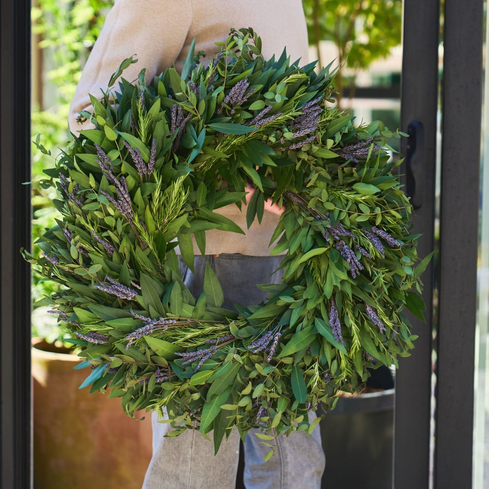 Scents of Adventure Wreath view 1 of 3