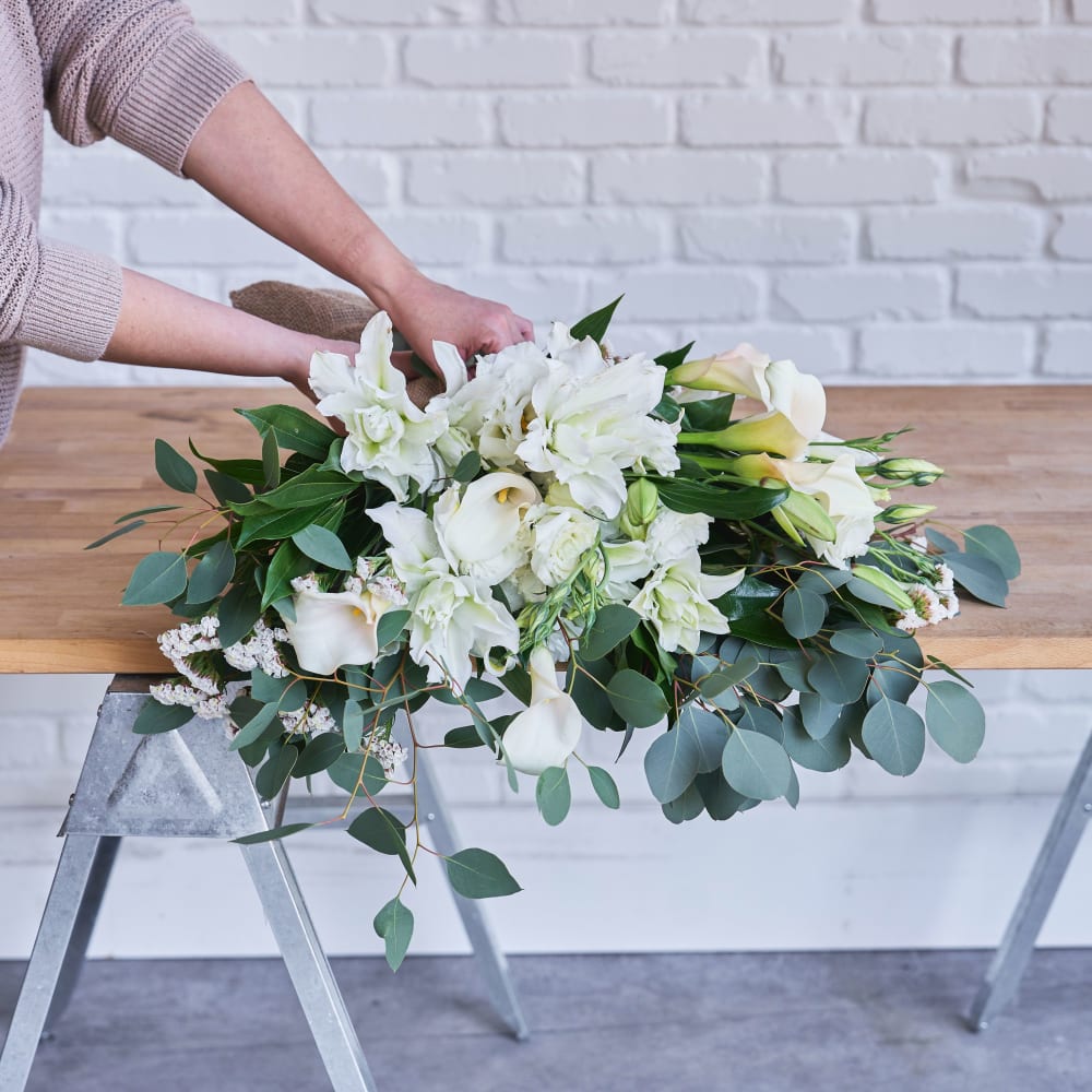 The Hand-Tied Minimalist Bouquet view 3 of 10