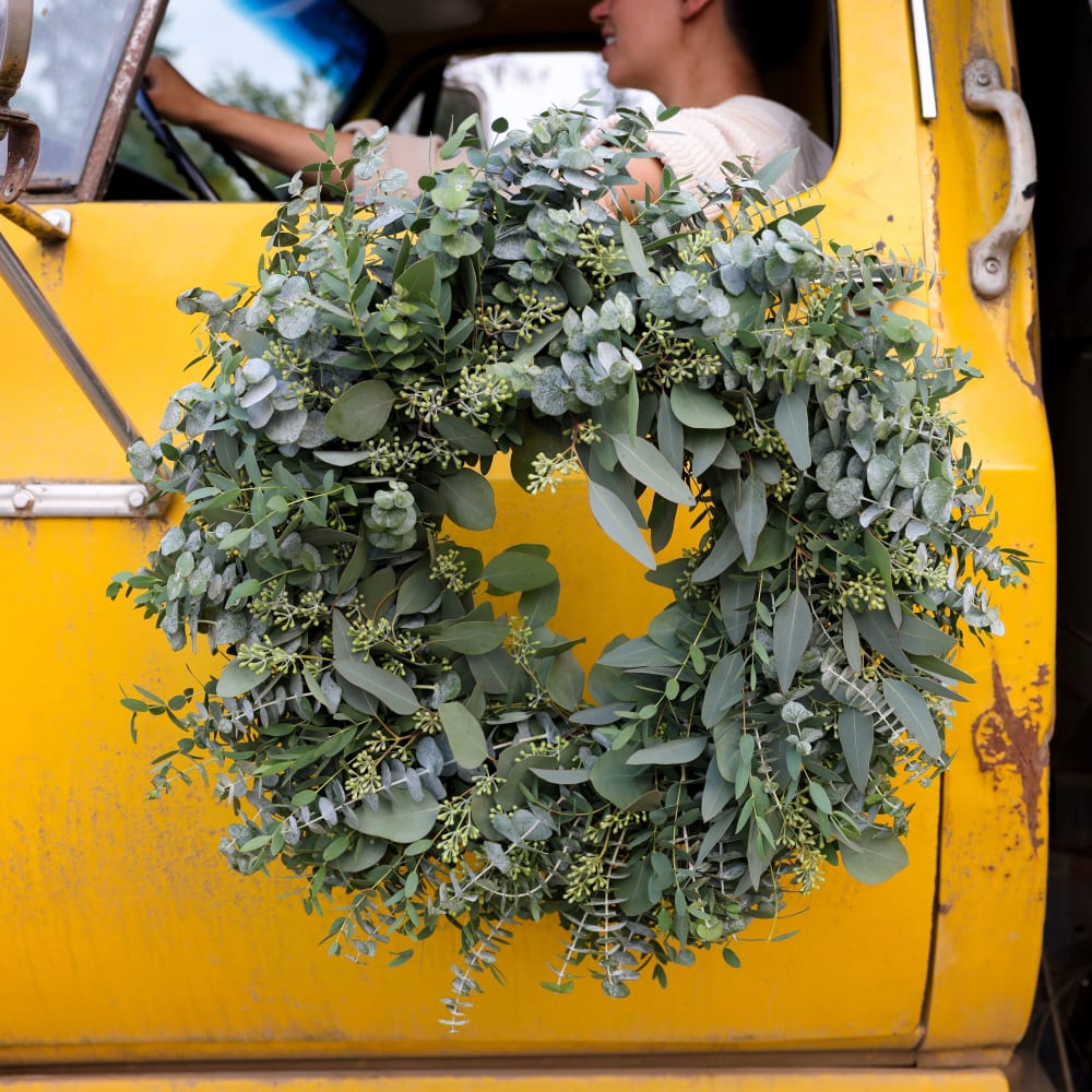 Euc-phoria Wreath view 1 of 6