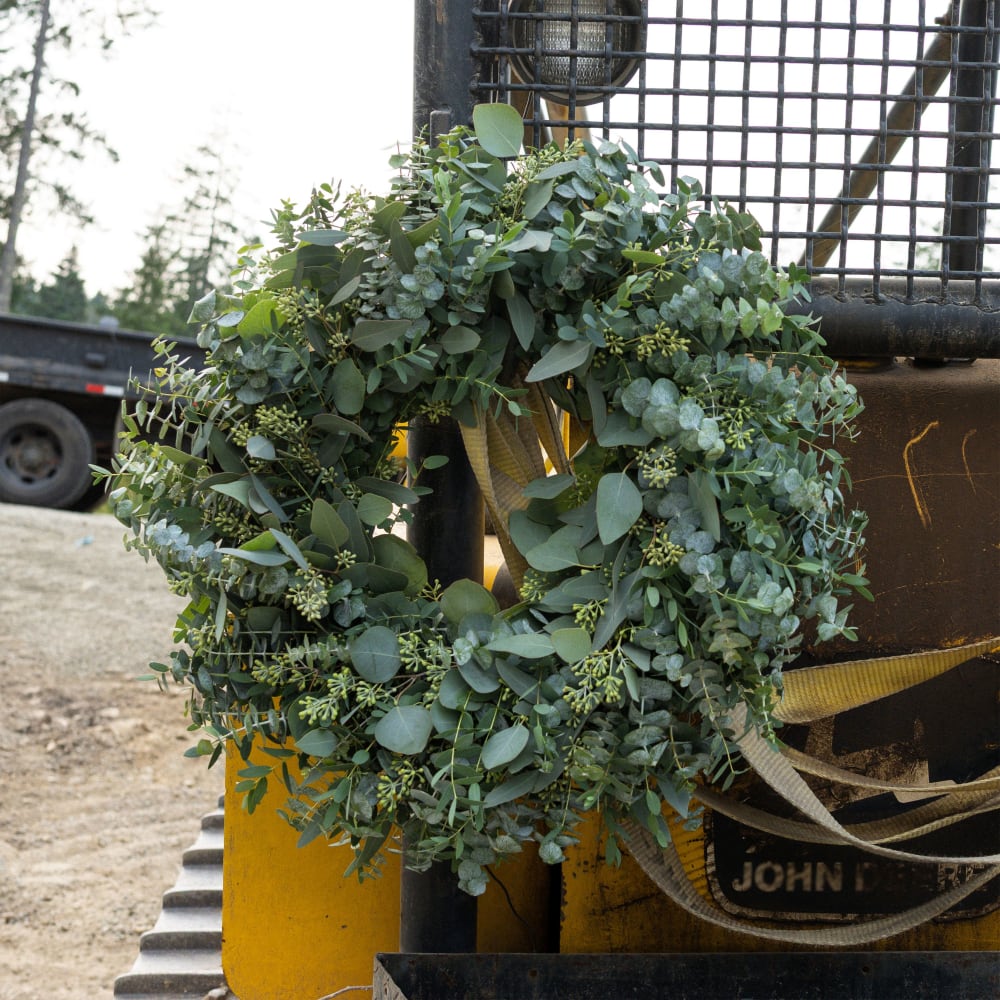 Euc-phoria Wreath view 5 of 6