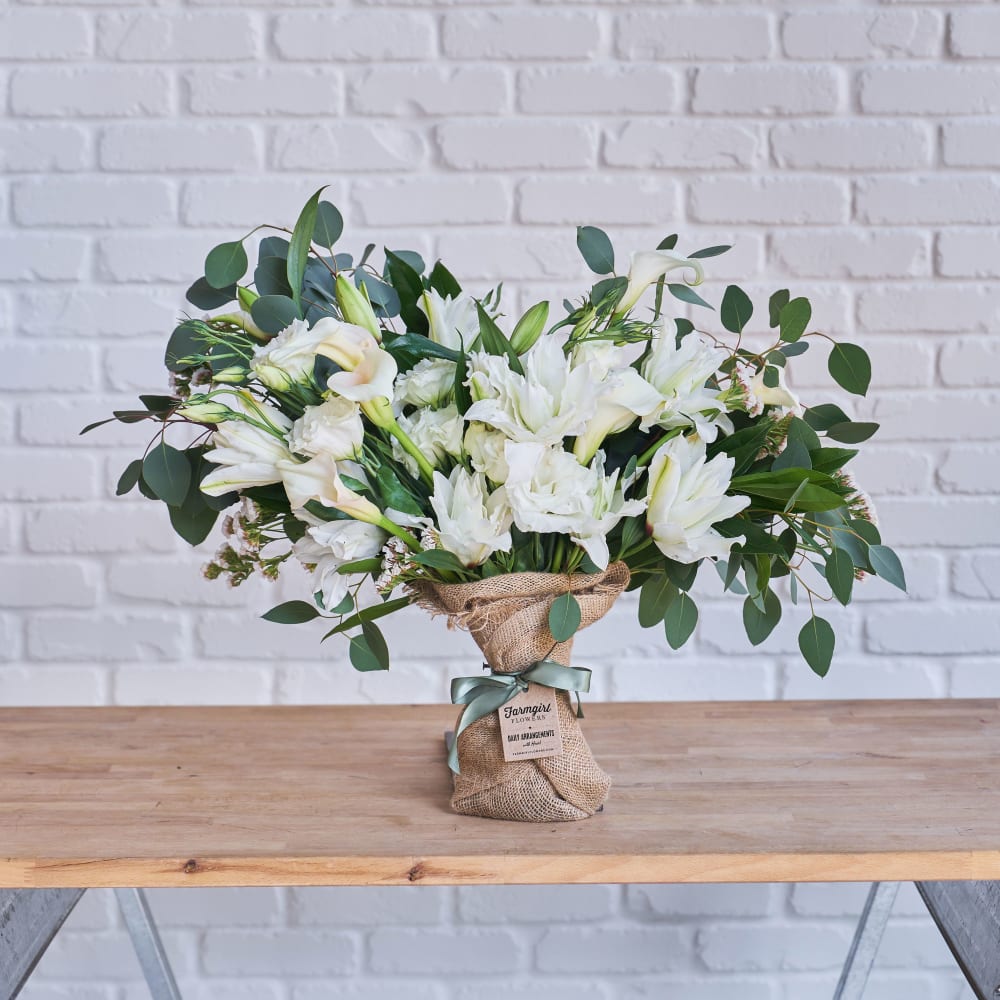 The Hand-Tied Minimalist Bouquet view 5 of 10