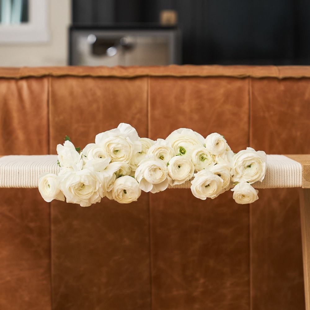 White Specialty Ranunculus view 1 of 4