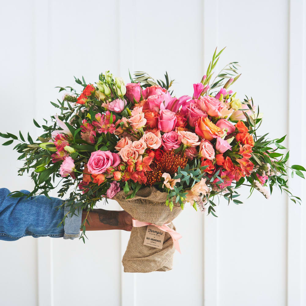 Hand Tied Bouquet - Fancy Pants Size! view 1 of 10