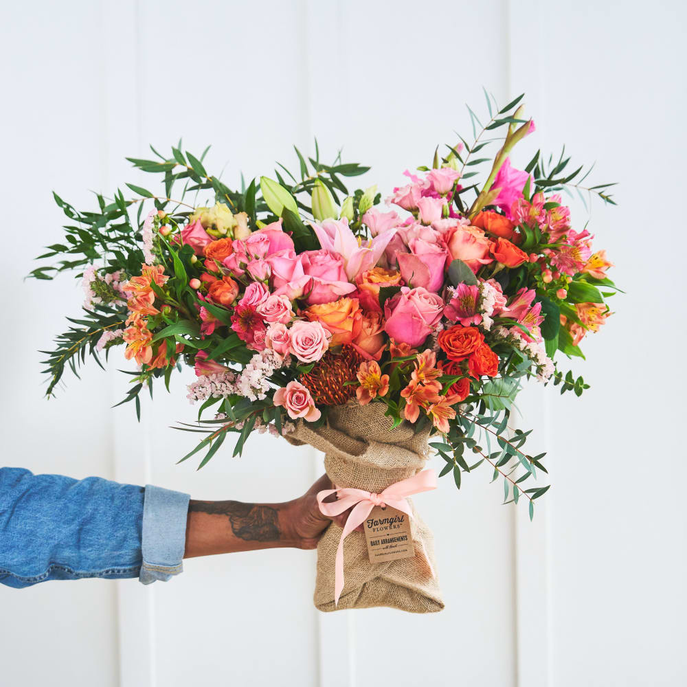 Hand Tied Bouquet - Big Love Size! view 9 of 10