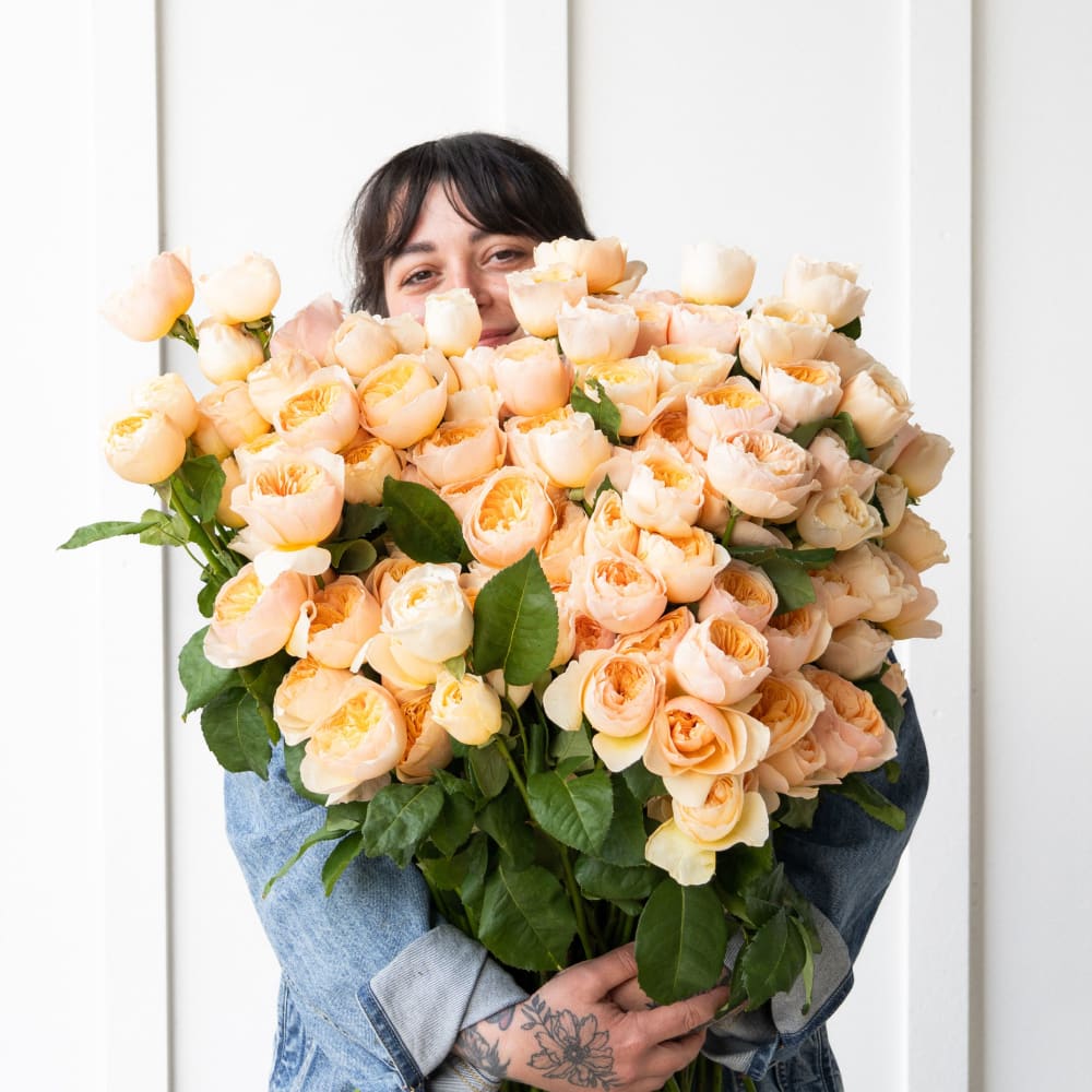 Big Box: Juliet Garden Roses view 1 of 9